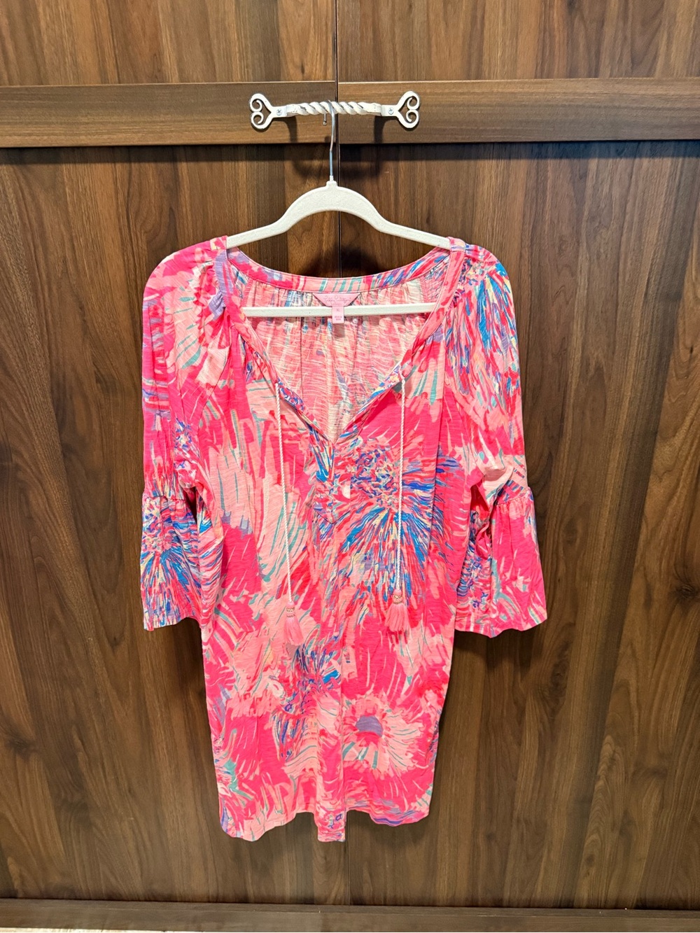Lilly Pulitzer Del Lago Tunic Dress, Size XL